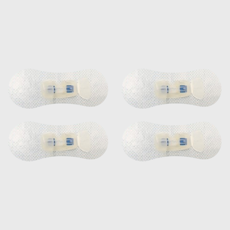 Medicazione per il fissaggio del catetere