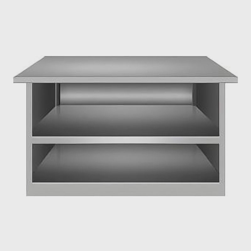 Tavolo da lavoro in acciaio inossidabile CSSD ospedaliero