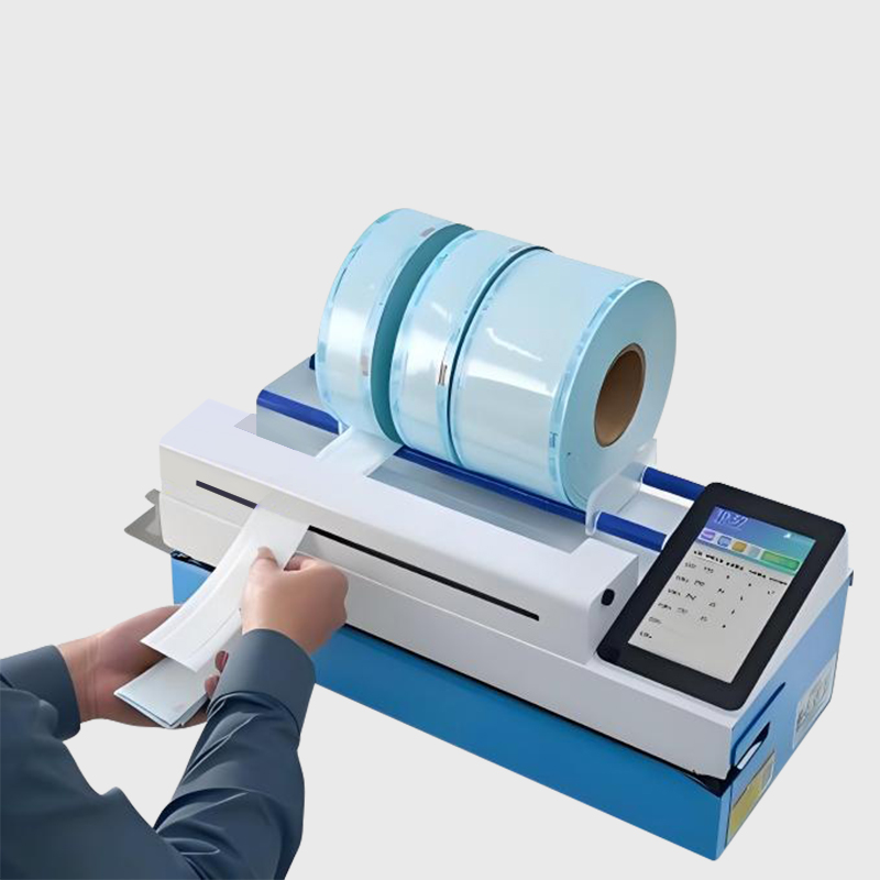 Macchina da taglio per buste mediche