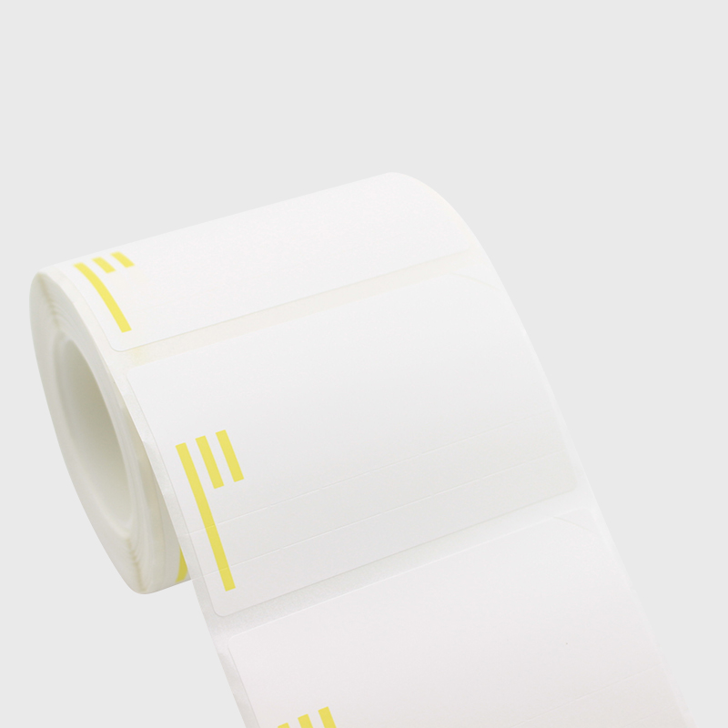 Etichetta dell'indicatore chimico