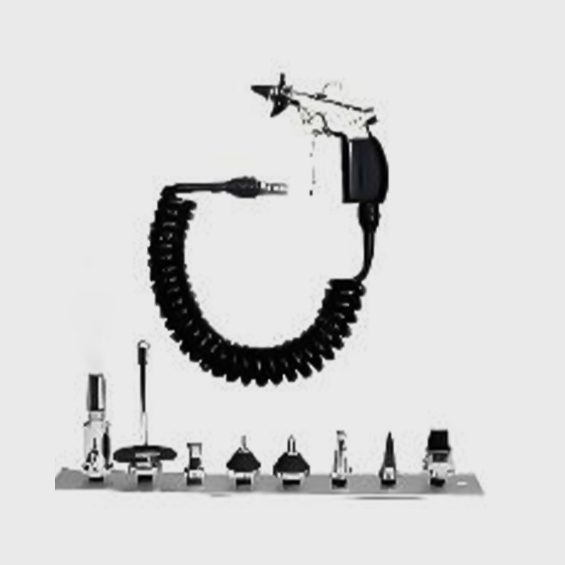 Pistola medica ad aria/acqua ad alta pressione