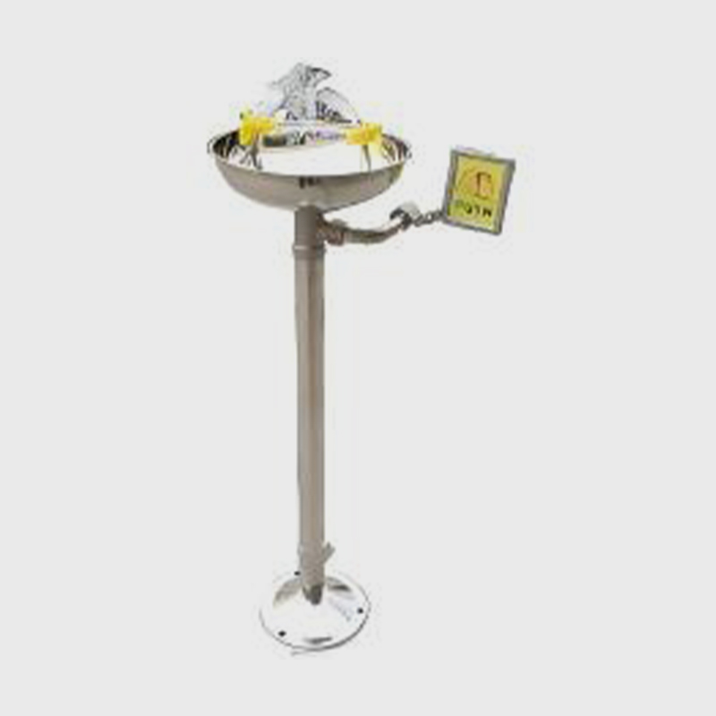 Erogatore verticale per lavaocchi