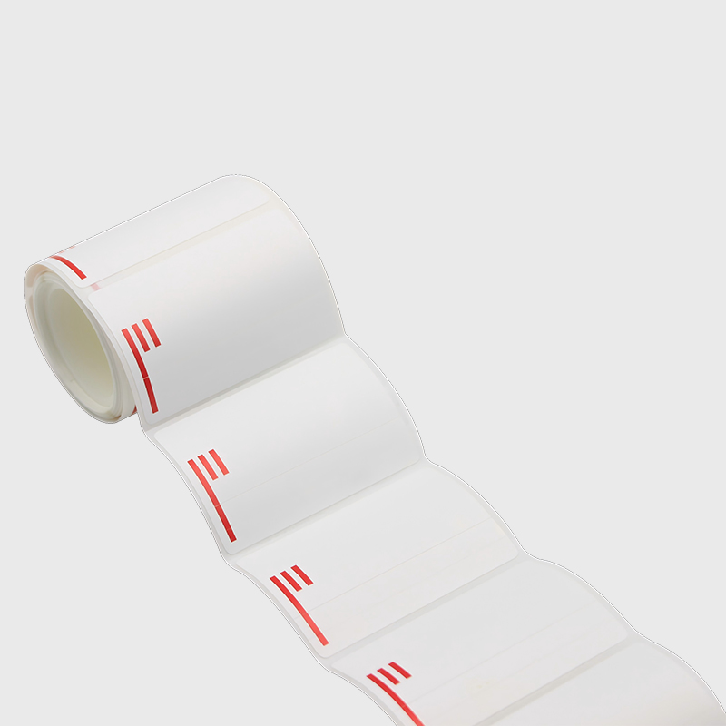 Etichetta dell'indicatore chimico