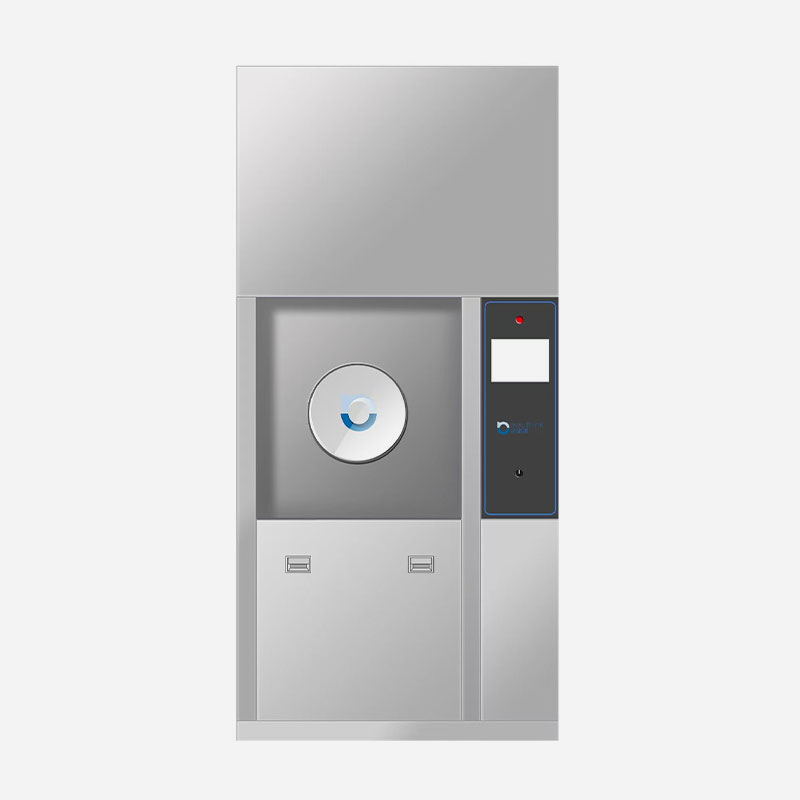 Lavatrice per ebollizione sotto vuoto