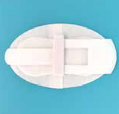 Medicazione per il fissaggio del catetere